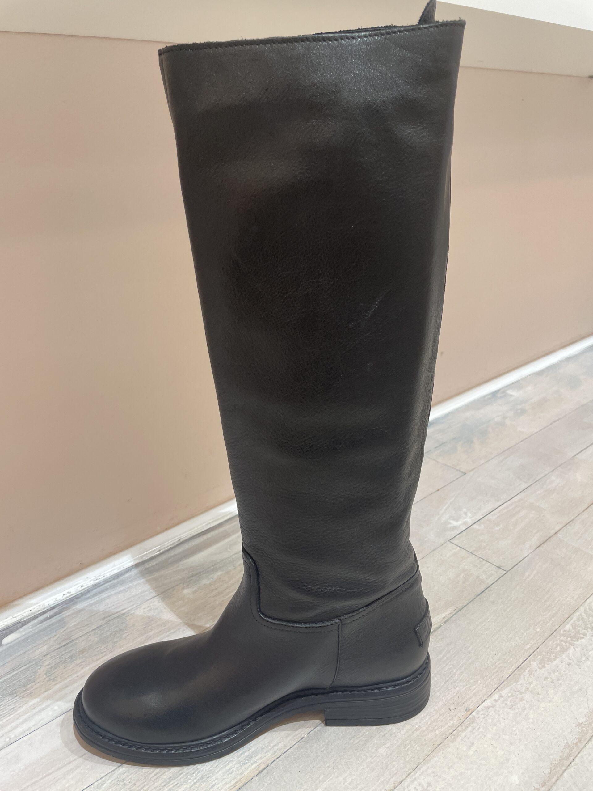 Zwarte SHABBIES Hoge laarzen 191020080 | Omoda