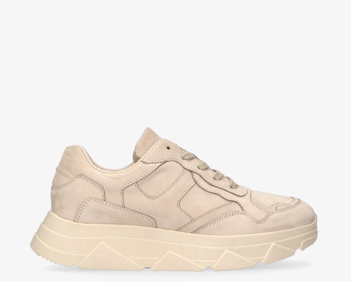 Tango sneakers soft beige - Toeti Noemi
