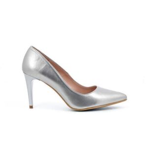 z- Giulia pumps 8cm vitelo argento