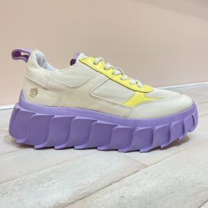 Apple of Eden sneaker AW22-Blair 68 ivory light purple